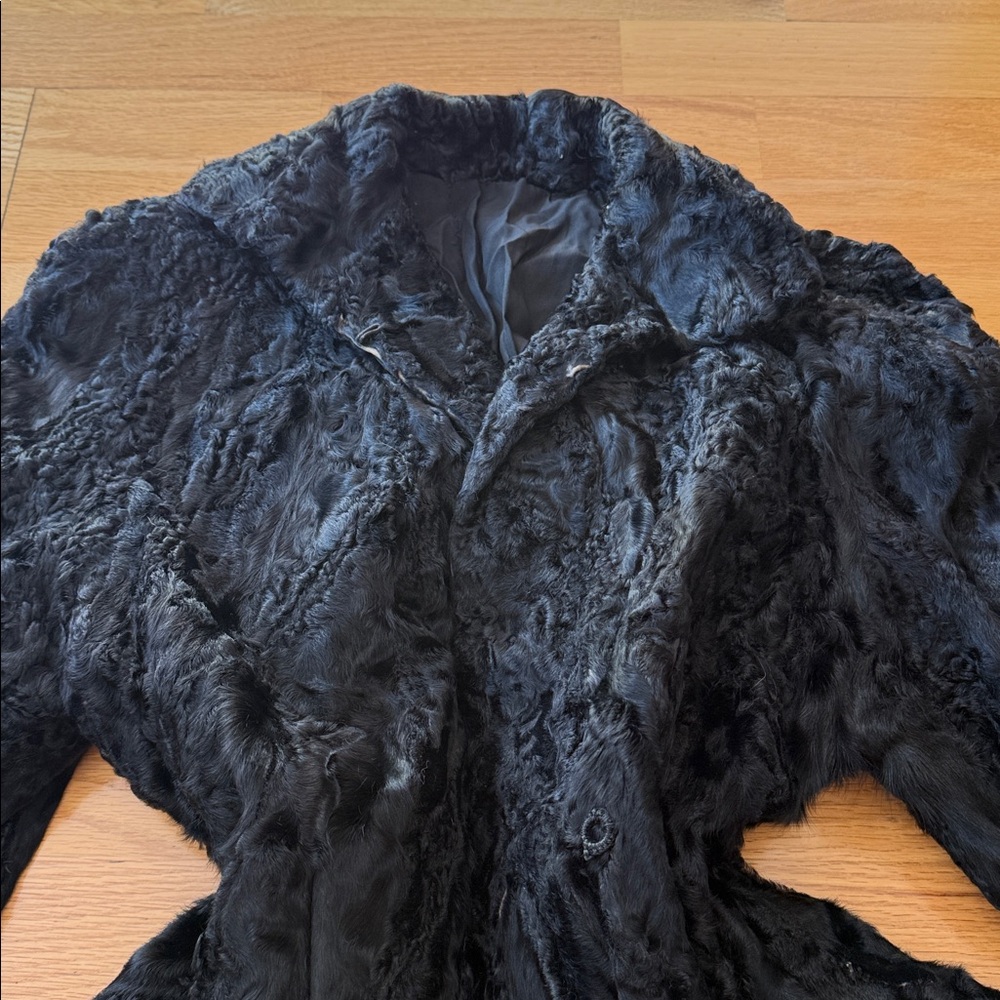Vintage Real Fur coat for Restyle or Repurpose - Picture 13 of 16